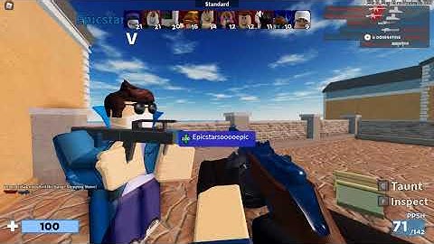 Hacker in roblox arsenal please ban.