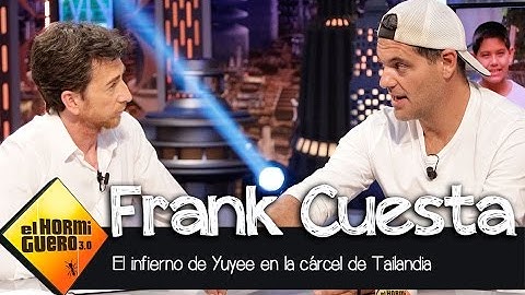 Frank Cuesta: "La única persona que puede ayudar a Yuyee es el rey de España" - El Hormiguero 3.0