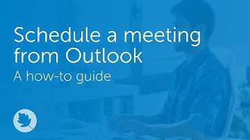 Schedule a meeting from Outlook | How-to
