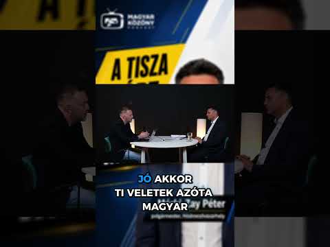 Magyar Péter szóba se áll velünk.