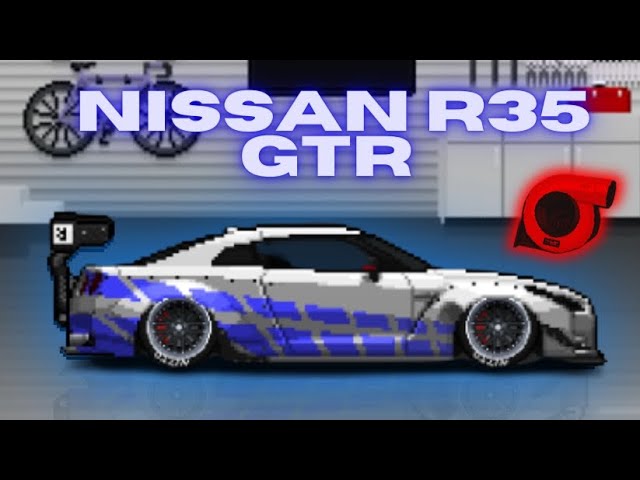 I present to you the nissan skyline R36 GTR concept : r/PixelCarRacer