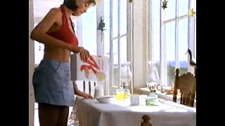 Kelloggs Special K Advert - Man-Sized Flakes Early 1990S