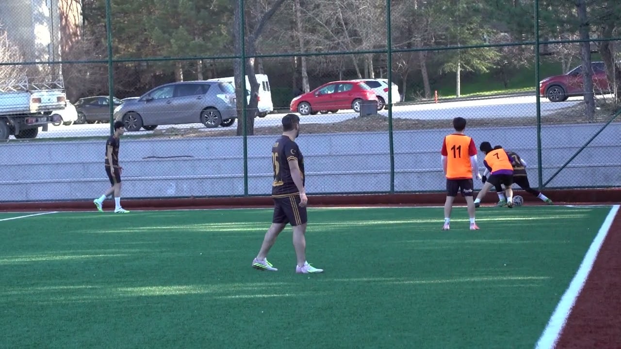 Real Mardin - Tanırlar FK | 2025-2026 Hacettepe SR Halı Saha Ramazan Ligi - Grup Maçları