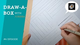 Drawabox with jubibba ep4 - superimposed lines