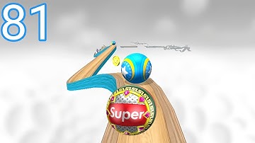 Going Balls Level 81 Android ios Mobile Gameplay