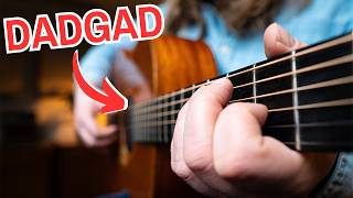 STUCK Playing The Same Stuff In DADGAD Tuning? TRY THIS...