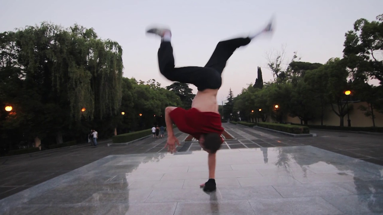 Breakdance | b-boy Zappy | Школа танцев Li'Franc | Сочи