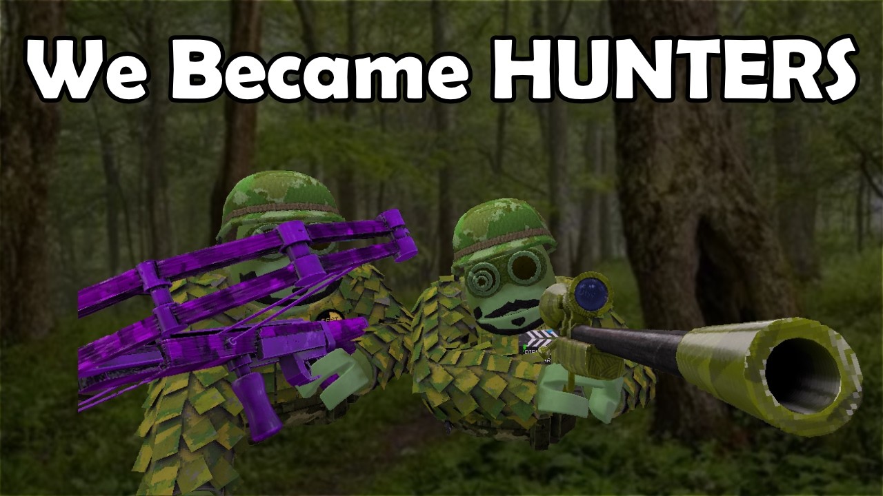 Animal Rivals but were HUNTERS???