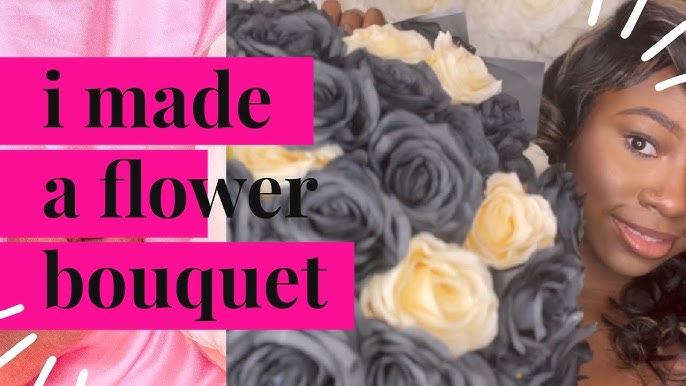 100roses #flowers #crown #flowerwrapping #diy #ramobuchon #flowerbouq, flower  bouquet