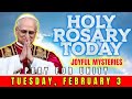 HOLY ROSARY TODAY, FEBRUARY 3 | SORROWFUL MYSTERIES | PRAYER FOR HEALING &amp; PROTECTION