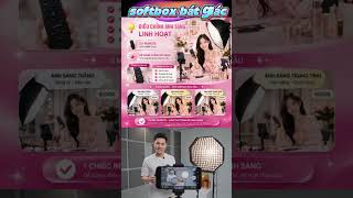 Livestream Mờ Ảo Trừ Khi Bạn Có Thứ Này! 😱 Đèn Bedio 400W #Shorts