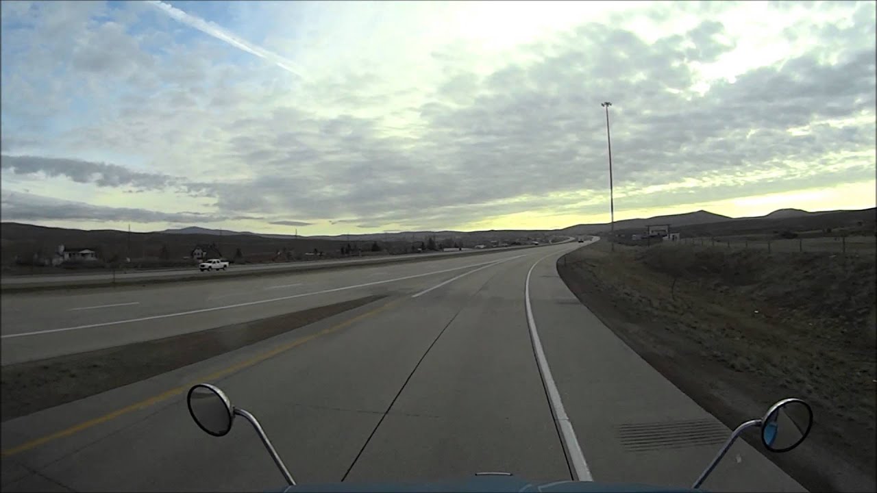 2892 Wyoming port of entry YouTube