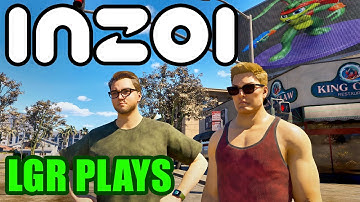 LGR Plays – inZOI Early Access First Impressions