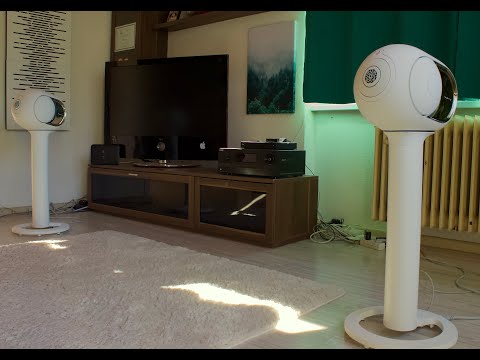 Бездротова акустика Devialet Phantom I 103 dB Light Chrome, видео 1