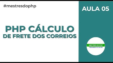 Calcular Frete Correios PHP 05 - Implementando Recursos   Parte 2