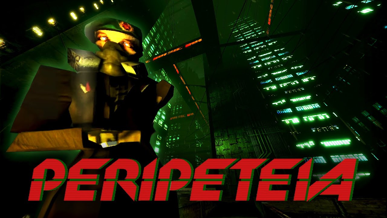 Техно-нуарный Иммерсив сим с гнетущей атмосферой // Peripeteia - YouTube