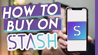 How to Buy Your Stock on Stash