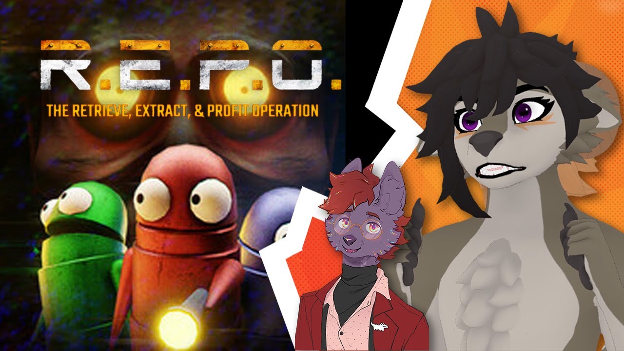 Harbee Attempts: REPO w/ Andre Moraph & Friends!