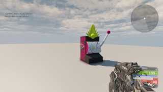 UDK Barrel Test