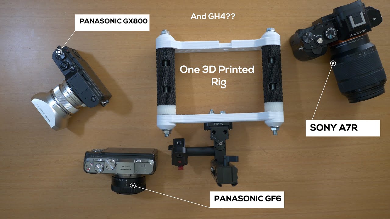 STL file Mini Key Ring Canon Reflex Camera 🔑・3D printer design to  download・Cults