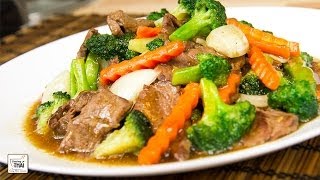 como hacer salteado de ternera con brócoli⎜cocina asiática