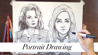 Realistic Portrait Drawing Class - Weekly Drawing Club Class Trailer by Mr Chris Art Studio 47 views 1 year ago 3 minutes, 18 seconds