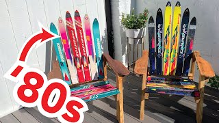 How to Make an Adirondack Ski Chair