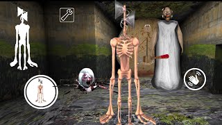 Playing as Siren Head in Granny Spider Mom House | Spider Mom Granny Slap | Sewer Escape | Gameplay screenshot 5