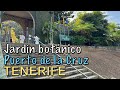 Tenerife  jardn botnico en puerto de la cruz  4kr 