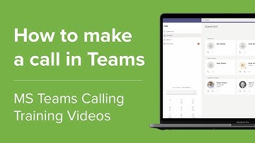 Make a call - Microsoft Teams Training