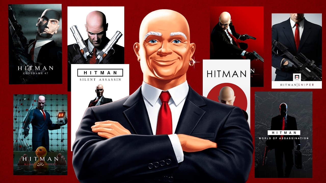 Обзор ВСЕХ частей HITMAN