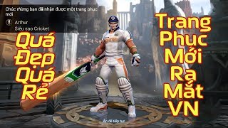 [Gcaothu] Trang phục mới Arthur siêu sao cricket chính thức ra mắt - Vừa rẻ vừa đẹp