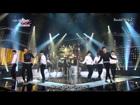 140829 Super Junior - Shirt (Türkçe Altyazılı)