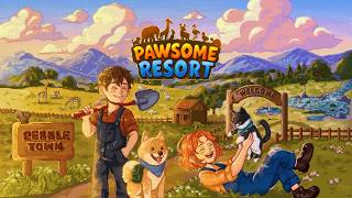 A Fun Cozy Animal Life Sim! Pawsome Resort! screenshot 3