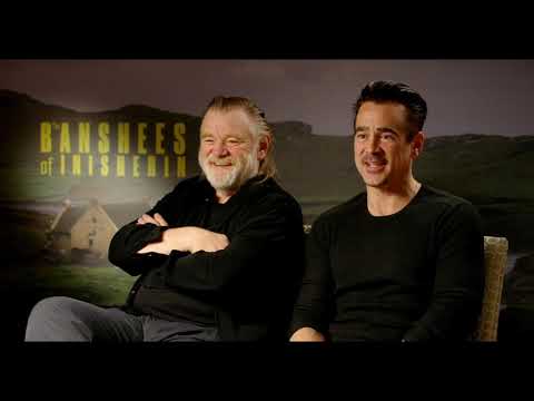 Brendan Gleeson and Colin Farrell on Movies and Musicals with Aedín Gormley