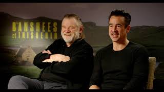 Brendan Gleeson and Colin Farrell on Movies and Musicals with Aedín Gormley