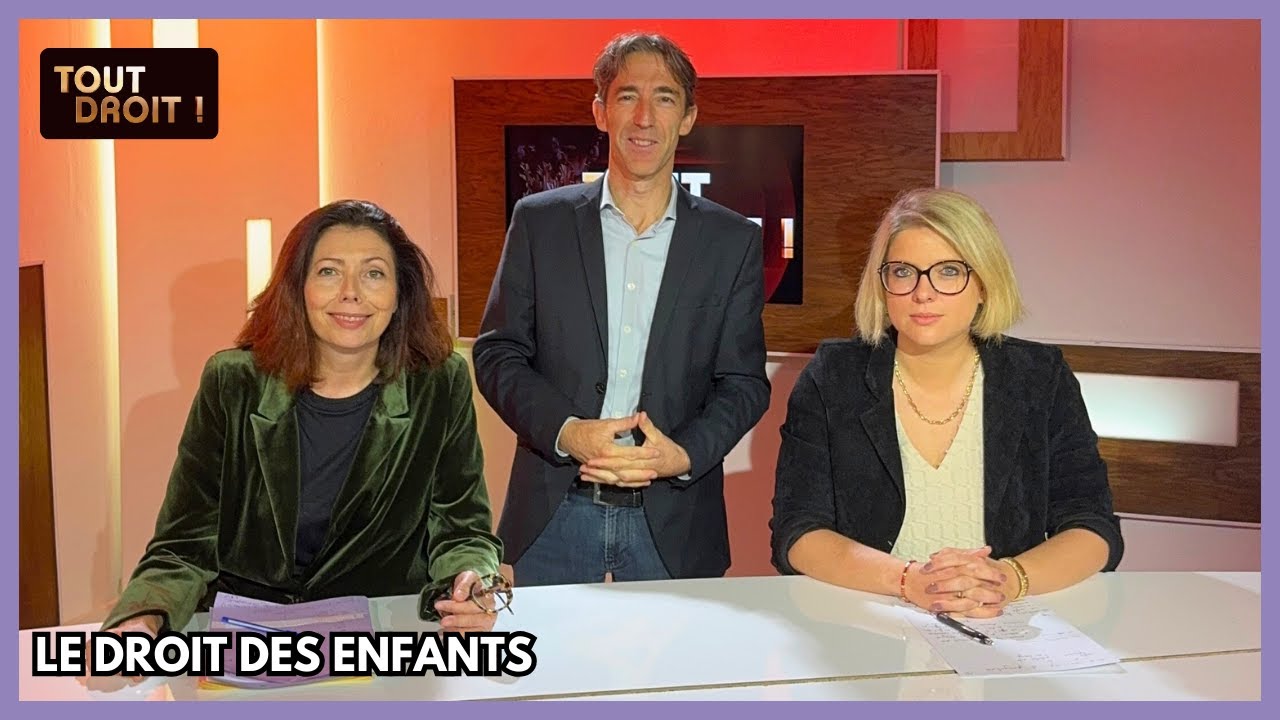 Tout droit - Le droit des enfants
