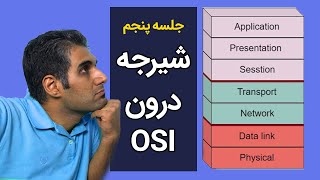 نتورک پلاس: شیرجه درون  جلسه پنجم OSI Layer