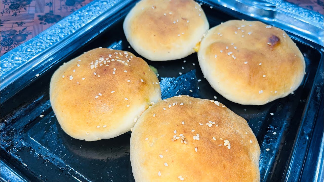 New Style Tandoori Burger Recipe |By Homestyle Cooking | 