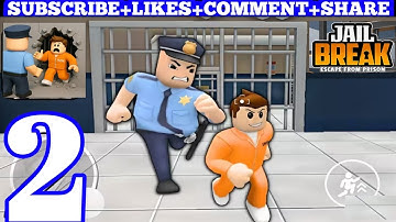 Jail Break Escape:From Prison-Chapter 3, All Levels Gameplay Walkthrough Part 2 (Android,iOS)#part2