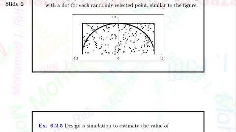 Mathematical Modeling: Chapter 6 Simulations (Exercises)