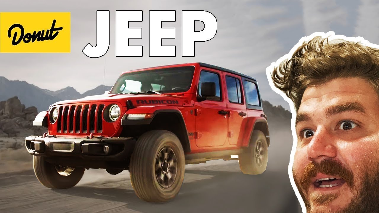 JEEP - Everything You Need to Know | Up to Speed - YouTube