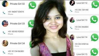 10000+ Real Indian Girls WhatsApp Number List 2023 | हॉट लड़कियों का व्हाट्सएप्प नंबर यहां मिलेगा screenshot 3