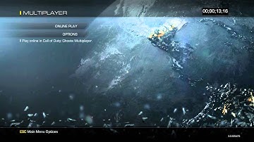 CoD Ghosts - Menu lag