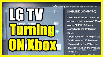 How to STOP LG TV Turning on or OFF your Xbox (Easy Tutorial)