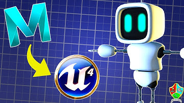 How to Make A 3D CHARACTER for Your Game (Maya to UE4) Chapter 2: Materials & Textures