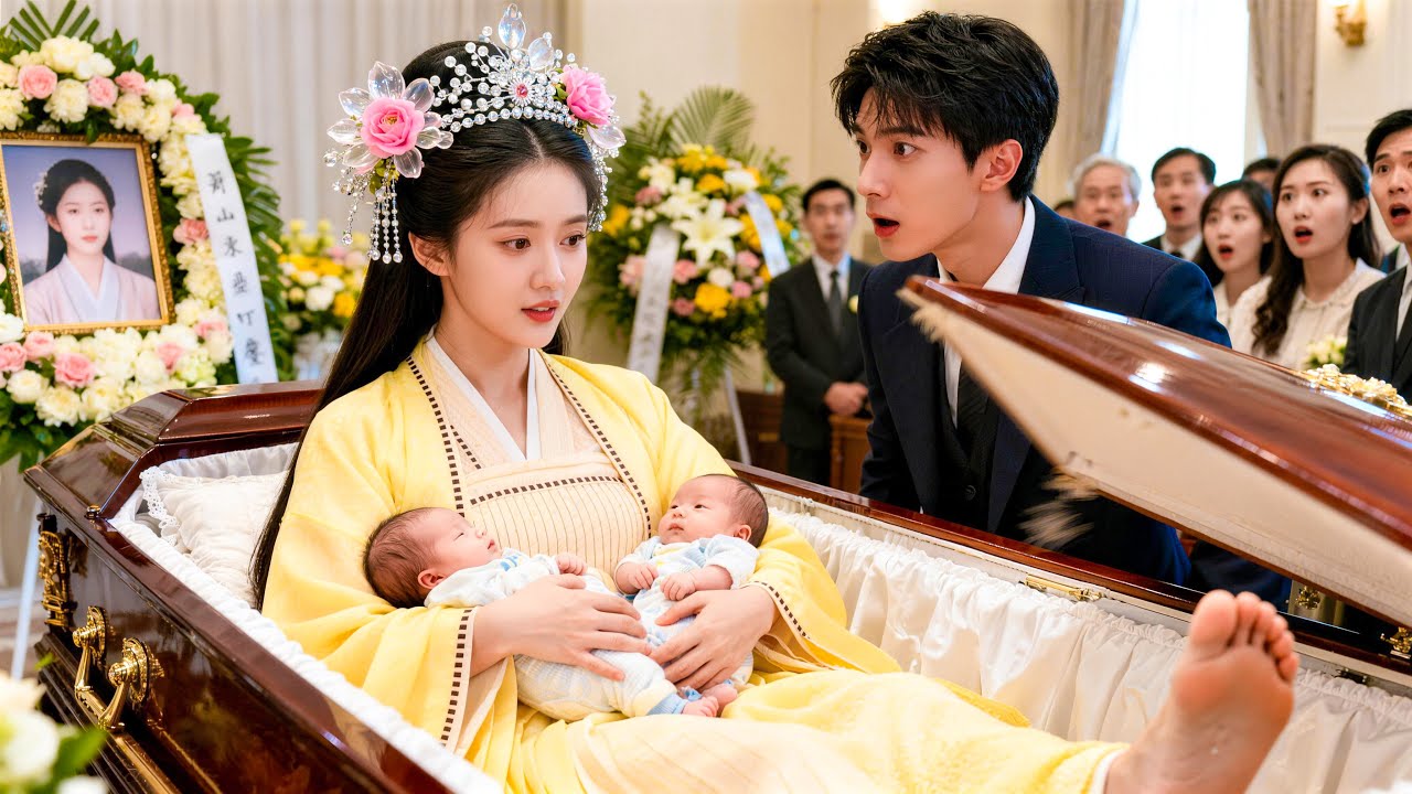 💘बेऔलाद CEO पल में ठीक हुआ, उसे जुड़वाँ मिले; वह घुटनों पर आकर उसे घर ले गया!#amor #drama