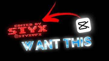 How to make this *INSANE* red ident on Capcut | Tutorial at 850 sub | StyxVFX