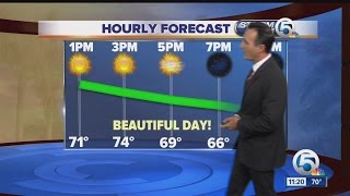 South Florida Friday afternoon forecast (2/12/16)