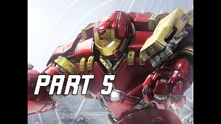 HULKBUSTER ARMOUR - MARVEL'S AVENGERS Walkthrough Gameplay Part 5 (PS4 PRO)